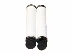 Sram DH – Håndtag Med Lockring – MTB – Silicone – Hvid