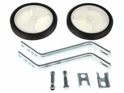 Diverse Støttehjul Universal Til Cykler – Passer Til 16″ – 18″ Og 20″ Hjul