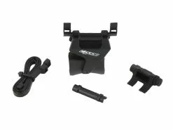 Kædefører Exustar Thermoplastik Sort