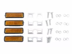 Point Refleks – 4 Stk – For Pedaler