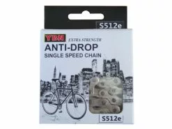 YBN Kæde S512e Til E-bike – 1/2 X 1/8″ Single Speed