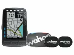 Wahoo Fitness Wahoo – ELEMNT ROAM – Cykelcomputer Med GPS – Bundle