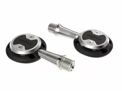 Wahoo Fitness Wahoo Speedplay – Aero Pedal System – Walkable – Sort/Sølv