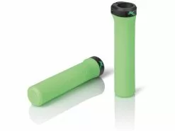 XLC Ergonomiske Håndtag – 135 Mm – 1 Sæt – Neon Grøn