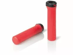 XLC Ergonomiske Håndtag – 135 Mm – 1 Sæt – Rød