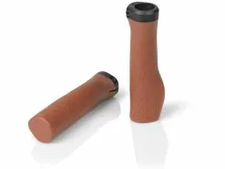 XLC Ergonomiske Håndtag – 138 Mm – 1 Sæt – Brun