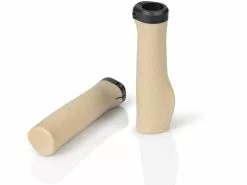XLC Ergonomiske Håndtag – 138 Mm – 1 Sæt – Beige