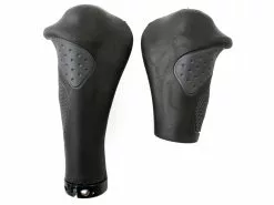 XLC GR-S22 – Ergonomiske Udformet Håndtag Til Drejegreb – Sort/grå