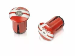 XLC – Styrpropper – 2 Stk – ø 18,2 Mm – Rød