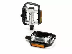XLC – Pedal PD-M03 – MTB/Citybike – Sort/Sølv