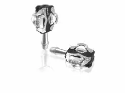 XLC – PD-S15 – MTB Pedal – SPD – 260 Gram – Sort/Sølv