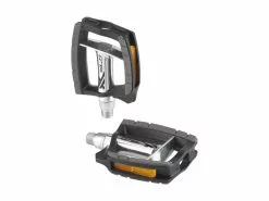 XLC – Pedal PD-C09 – Citybike – Comfortabel – Sort/Sølv
