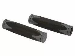 Point Håndtag I Sæt Til MTB – 130mm Bred – Sort-Grå