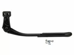 BikePartner – Støtteben – Justerbar – 24-29″ – Alu Sort – Til E-bike