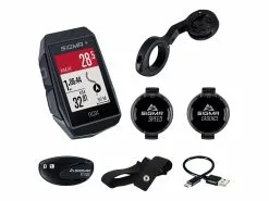 SIGMA SPORT Sigma ROX 11.1 Evo – Cykelcomputer Med GPS – Sensor Bundle – Sort
