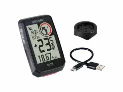 SIGMA SPORT Sigma ROX 2.0 – Cykelcomputer Med GPS – Sort