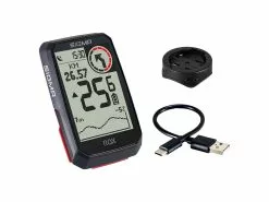 SIGMA SPORT Sigma ROX 4.0 – Cykelcomputer Med GPS – Sort