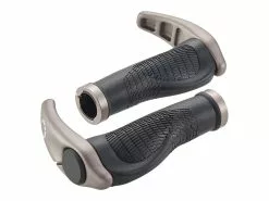 Bike Attitude Håndtag – Ergonomiske – Sort – 136 Mm Med Gel Og Barends