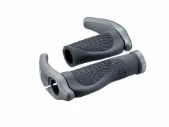 Bike Attitude Håndtag – Ergonomiske – Sort – 91/136 Mm Med Gel Og Barends