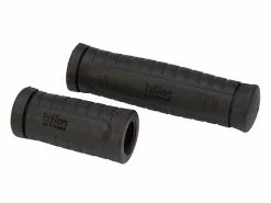 Bike Attitude Håndtag – MTB/City – Sort – 125/75mm – Med Logo