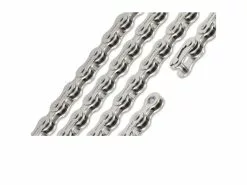 Wippermann Connex Kæde 7E8 – Til Indvendige Gear Typer – E-Bike – 124 Led – Inklusiv Samleled