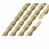 Wippermann Connex Kæde 9SG Gold – Til 9 Gear – 114 Led – Inklusiv Samleled
