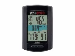 Cateye – Stealth EVO+ – GPS Cykelcomputer – 19 Funktioner