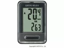 Cateye Computer Velo 9 Sort CC-VL820