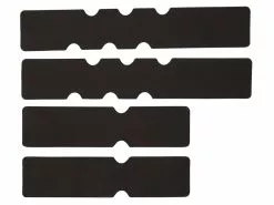 On Gear OnGear – Neopren Skum Indlæg Til Styrbånd – Sæt Med 4 Pads – Sort Neopren