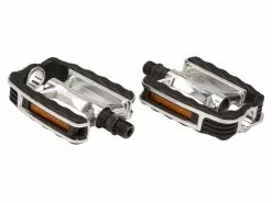 On Gear OnGear – Pedal – Sport – 9/16″ – Aluminium Sølv/sort