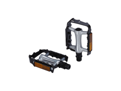 BBB ClassicRide – Pedaler – Alu 9/16 – Sort/sølv