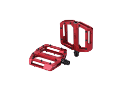 BBB Enigma – Pedaler – CrMo Aksel – Alu 9/16 – Matrød