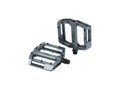 BBB Enigma – Pedaler – CrMo Aksel – Alu 9/16 – Matgrå