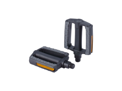 BBB SteadyRider – Pedaler – CrMo Aksel 9/16 – Sort/grå