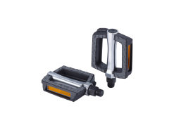 BBB SteadyRest – Pedaler – CrMo Aksel 9/16 – Sort/grå