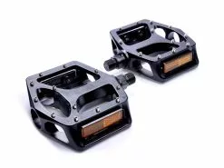 BikePartner – Platform Pedaler 9/16 – Alu – CrMo Aksel – Sort