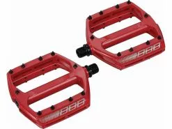 BBB Platform Pedaler Coolride – Rød