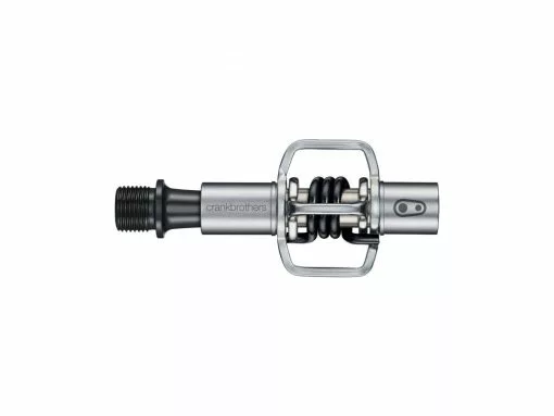 Crankbrothers Eggbeater 1 – MTB Pedaler – Sølv/sort -Håndtag & styrbånd Salg CB 14791 default