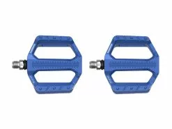 Shimano Flat – Pedaler Urban – Platform – Blå – PD-EF202
