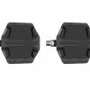 Shimano Flat – Pedaler Urban – Platform – Sort – PD-EF205
