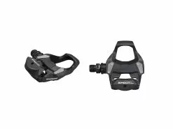 Shimano – Pedaler PD-RS500 SPD-SL – Sort – Inklusive Klamper