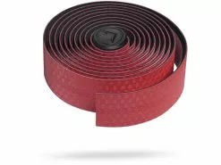 PRO – Styrbånd Race Comfort – Rød – Silikone Bagside