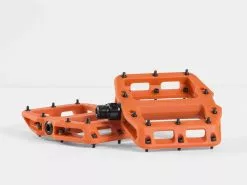 Bontrager Line Elite – Platform Pedaler MTB – Orange – 15mm 9/16″
