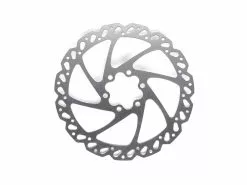 BikePartner – Bremseskive – 160 Mm – 6 Bolt Inkl. Bolte