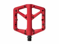 Crankbrothers Stamp 1 – Platformspedaler – Rød – Str. Large