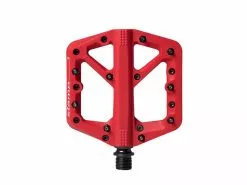 Crankbrothers Stamp 1 – Platformspedaler – Rød – Str. Small