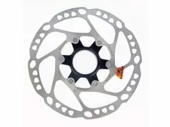 Shimano RT64 – Rotor Med Magnet Og Lock Ring – 160mm Til Center Lock Int