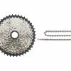 Shimano Deore/Tiagra Kassette Og Kæde – 10 Gear Kassette 11-34 Tands Samt HG54 Kæde (Bundle)