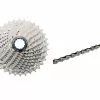 Shimano Ultegra Kassette Og Kæde – 11 Gear Kassette 11-34 Tands Samt HG701 Kæde (Bundle)