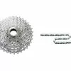 Shimano XT Kassette Og Kæde – 9 Gear Kassette 11-32 Tands Samt HG93 Kæde (Bundle)